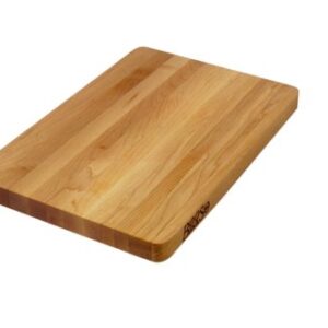 John Boos Block Chop-N-Slice Maple Wood Edge Grain Reversible Cutting Board, 16 Inches x 10 Inches x 1 Inches