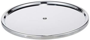 dial industries, inc. lazy susan stainless steel turntable organizer, single tier