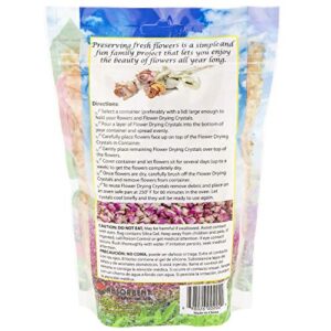 Flower Drying Crystals DRYFLO15, 1.5-Pounds / 0.68 KG of Silica Gel Preserving Wedding, 1-Pack