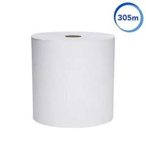 Scott Essential High Capacity Hard Roll Paper Towels (01005), White, 1000'/Roll, 6 Paper Towel Rolls/Convenience Case