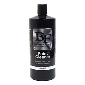 blackfire pro detailers choice bf-210 gloss enhancing paint cleaner, 32 oz.