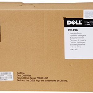 Dell PK496 Black Imaging Drum Kit 2230d, 2330d/dn, 2350d/dn/3330dn/3333dn/3335dn Laser Printer