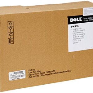 Dell PK496 Black Imaging Drum Kit 2230d, 2330d/dn, 2350d/dn/3330dn/3333dn/3335dn Laser Printer