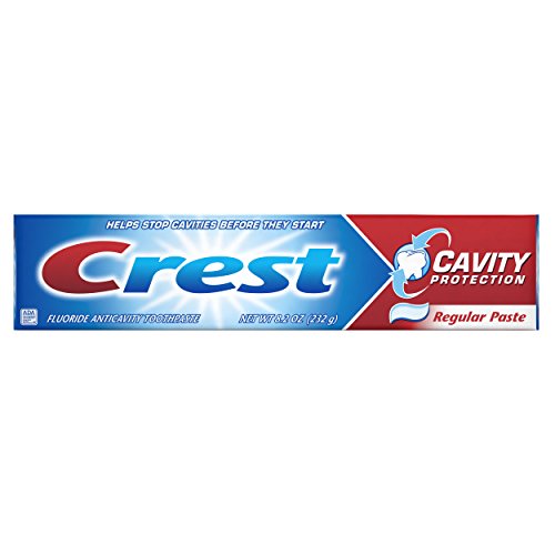 Crest Cavity Protection Toothpaste, Regular, 8.2 Oz (Pack of 6)