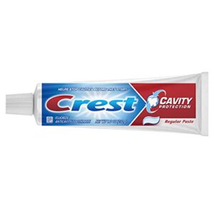 Crest Cavity Protection Toothpaste, Regular, 8.2 Oz (Pack of 6)