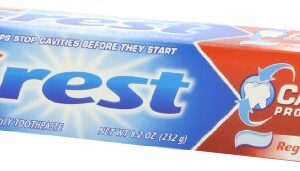 Crest Cavity Protection Toothpaste, Regular, 8.2 Oz (Pack of 6)