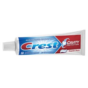 Crest Cavity Protection Toothpaste, Regular, 8.2 Oz (Pack of 6)