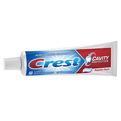 Crest Cavity Protection Toothpaste, Regular, 8.2 Oz (Pack of 6)