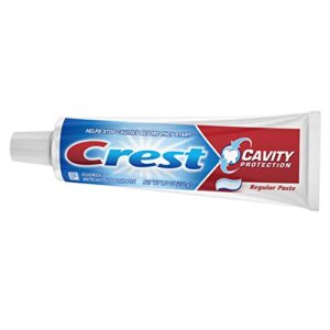 Crest Cavity Protection Toothpaste, Regular, 8.2 Oz (Pack of 6)