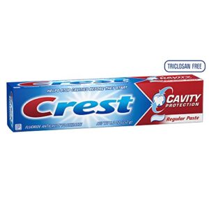 Crest Cavity Protection Toothpaste, Regular, 8.2 Oz (Pack of 6)