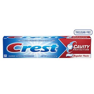 Crest Cavity Protection Toothpaste, Regular, 8.2 Oz (Pack of 6)