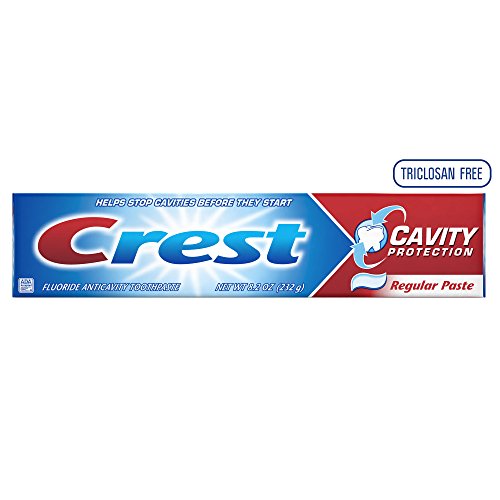 Crest Cavity Protection Toothpaste, Regular, 8.2 Oz (Pack of 6)