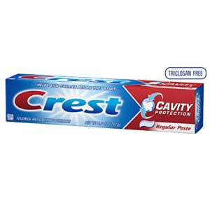 Crest Cavity Protection Toothpaste, Regular, 8.2 Oz (Pack of 6)