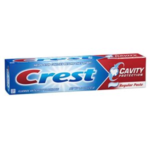 Crest Cavity Protection Toothpaste, Regular, 8.2 Oz (Pack of 6)