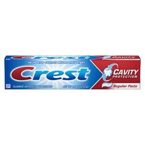 Crest Cavity Protection Toothpaste, Regular, 8.2 Oz (Pack of 6)