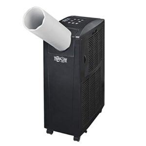 Tripp Lite Portable Air Conditioner for Server Racks and Spot Cooling, Self-Contained AC Unit, 12000 BTU (3.5kW), 120V, Gen 2 (SRCOOL12K) , Black