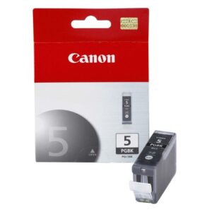 canon pgi-5bk ink cartridge (pgi5bk) – oem 0628b002, black