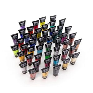 Liquitex BASICS Acrylic Paint Set, 48 x 22ml (0.74-oz) Tube Set