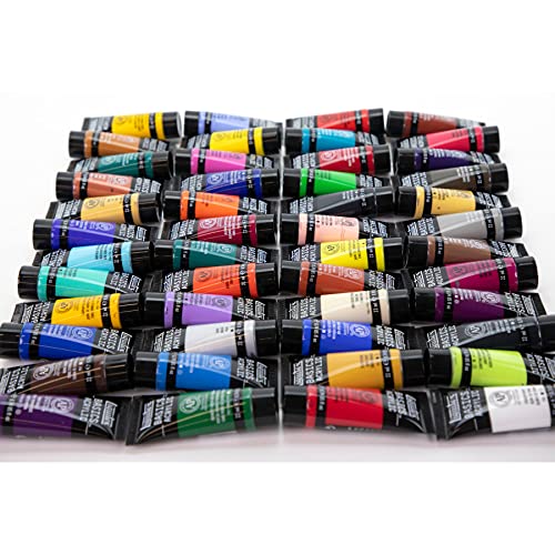 Liquitex BASICS Acrylic Paint Set, 48 x 22ml (0.74-oz) Tube Set