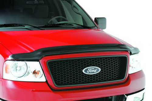 Auto Ventshade AVS 25849 Bugflector II Dark Smoke Hood Shield for 2005-2007 Dodge Dakota