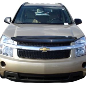 Auto Ventshade [AVS] Hood Shield Bugflector II | High Profile, Smoke Color | 25329 | Fits 2005 - 2009 Chevrolet Equinox