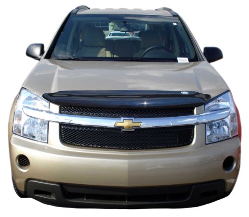 Auto Ventshade [AVS] Hood Shield Bugflector II | High Profile, Smoke Color | 25329 | Fits 2005 - 2009 Chevrolet Equinox