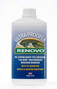 renovo international rup1114 ultra proofer 1 litre, neutral