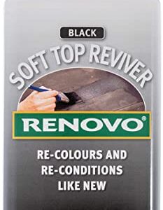 CCA RENOVO Soft Top Reviver - Black - 1 Litre - RHRBLA1111