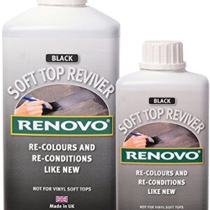 CCA RENOVO Soft Top Reviver - Black - 1 Litre - RHRBLA1111