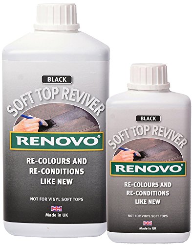 CCA RENOVO Soft Top Reviver - Black - 1 Litre - RHRBLA1111