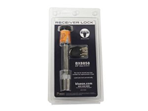 blue ox bx8858 5/8″ receiver lock for 2″ receivers