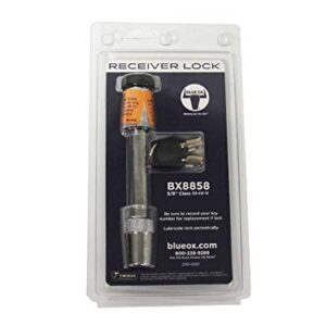 Blue Ox BX8858 5/8" Receiver Lock for 2" receivers