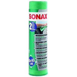sonax 416541 microfiber cloths plus