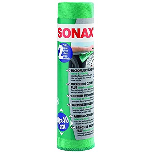 Sonax 416541 Microfiber Cloths Plus