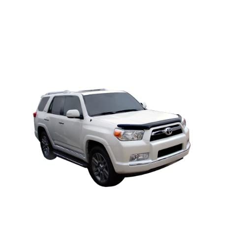 Auto Ventshade [AVS] Hood Shield Bugflector II | High Profile, Smoke Color | 25113 | Fits 2003 - 2005 Toyota 4Runner