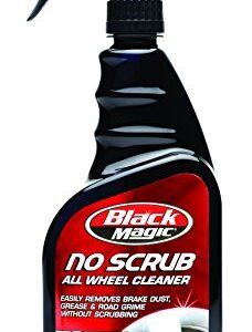 Black Magic BM41023 No No Scrub Wheel Cleaner, 23 Fluid Ounces