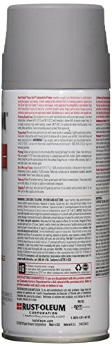 Rust-Oleum 2081830 Stops Rust Automotive Primer, 12 Ounce, Light Gray, 12 Fl Oz