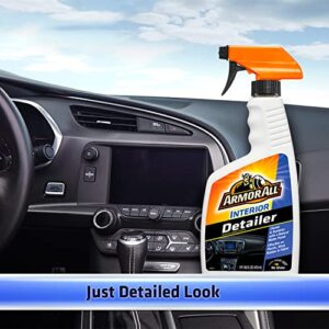 Car Detailer Spray by Armor All, Car Interior Cleaner Spray for Dirt and Dust, 16 Fl Oz