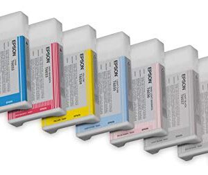 Epson UltraChrome K3 Ink Cartridge - 220ml Light Magenta (T603C00)