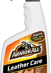 Car Leather Care Spray by Armor All, Leather Cleaner and Protectant for Cars, Trucks and Motorcycles, 16 Fl Oz