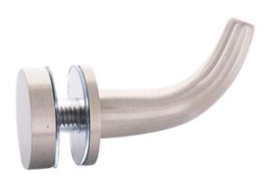 c.r. laurence drh1pn crl polished nickel designer robe hook