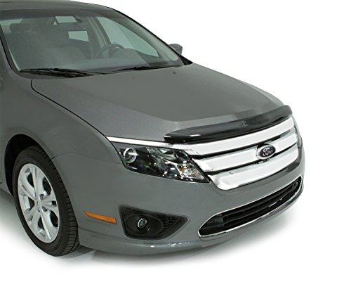 Auto Ventshade [AVS] Hood Shield Carflector | Low Profile, Smoke Color | 20612 | Fits 2010 - 2012 Ford Fusion