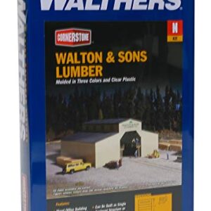 Walthers, Inc. Walton & Sons Lumber Kit