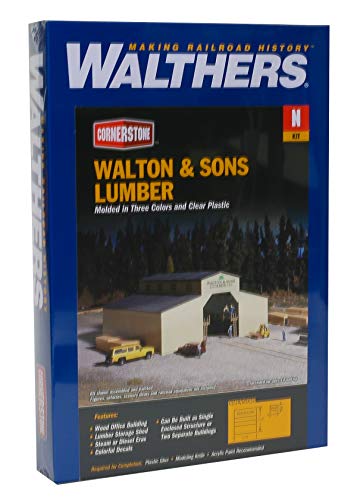 Walthers, Inc. Walton & Sons Lumber Kit