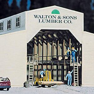 Walthers, Inc. Walton & Sons Lumber Kit