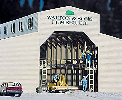 Walthers, Inc. Walton & Sons Lumber Kit