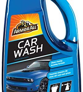 Car Wash Soap by Armor All, Foaming Car Wash Supplies, 64 Fl Oz