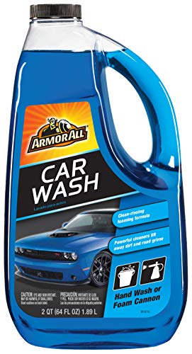 Car Wash Soap by Armor All, Foaming Car Wash Supplies, 64 Fl Oz