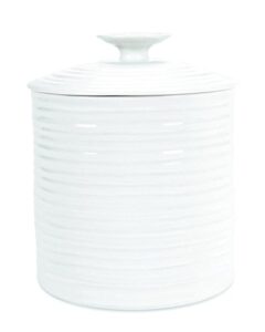 portmeirion sophie conran cannister (white, large)