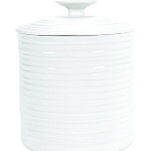 Portmeirion Sophie Conran Cannister (White, Large)